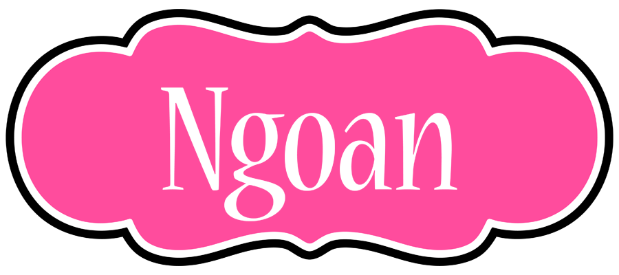 Ngoan invitation logo