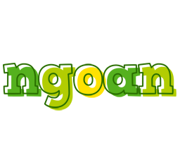 Ngoan juice logo