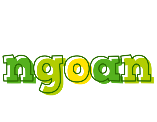 Ngoan juice logo