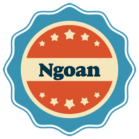 Ngoan labels logo