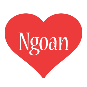 Ngoan love logo