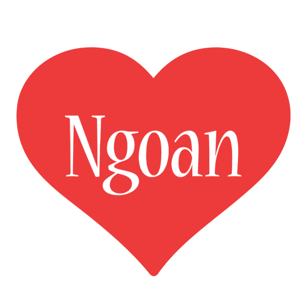 Ngoan love logo
