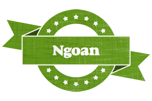 Ngoan natural logo