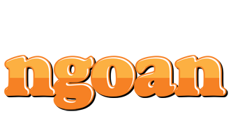 Ngoan orange logo