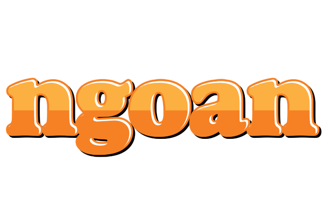Ngoan orange logo