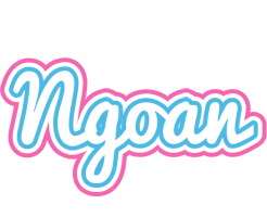 Ngoan outdoors logo