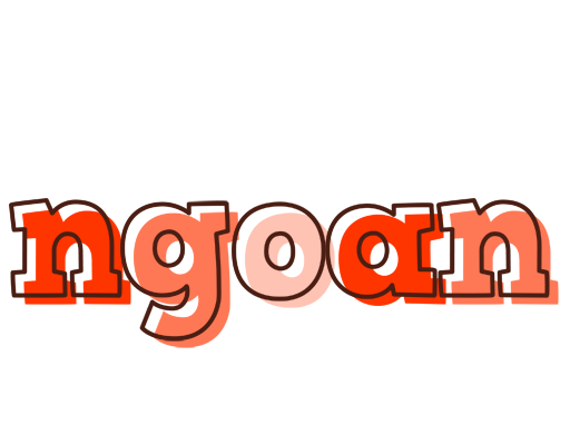 Ngoan paint logo