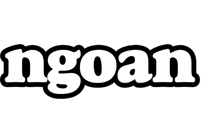 Ngoan panda logo
