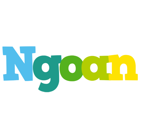 Ngoan rainbows logo