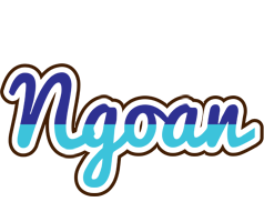 Ngoan raining logo