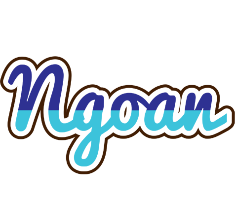 Ngoan raining logo