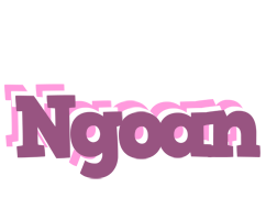 Ngoan relaxing logo