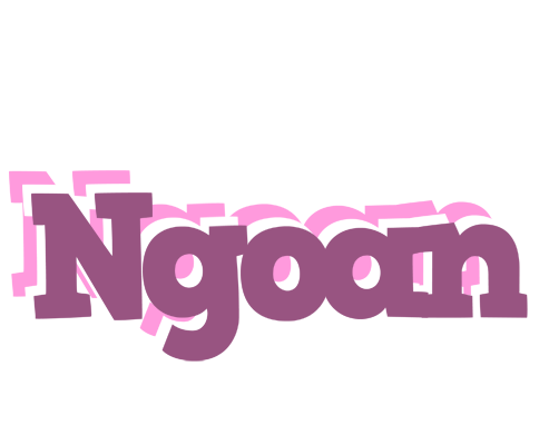 Ngoan relaxing logo