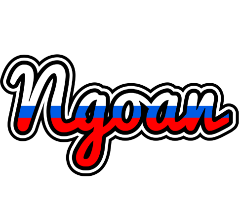 Ngoan russia logo