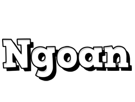 Ngoan snowing logo