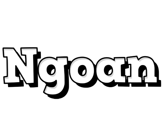 Ngoan snowing logo