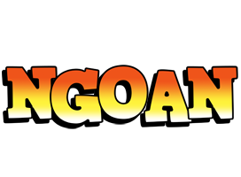 Ngoan sunset logo