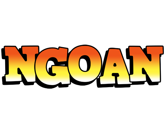 Ngoan sunset logo