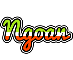 Ngoan superfun logo