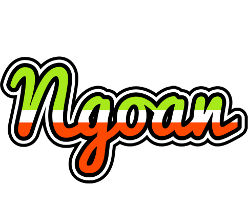 Ngoan superfun logo