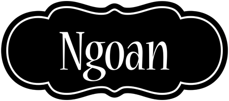 Ngoan welcome logo