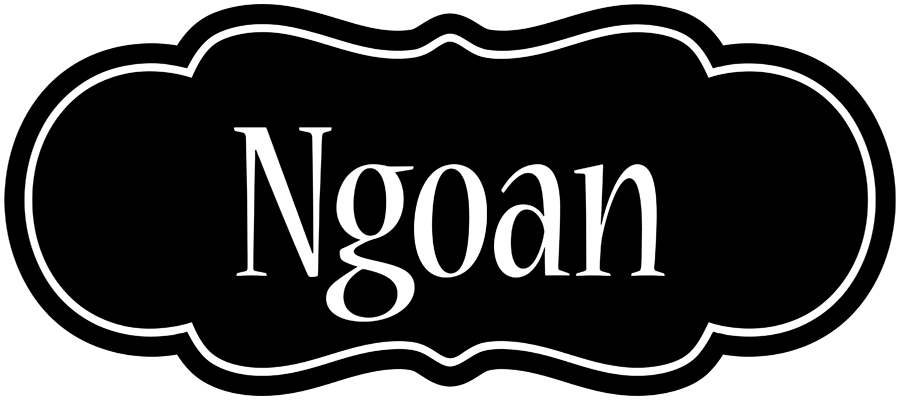 Ngoan welcome logo