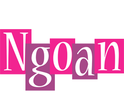 Ngoan whine logo