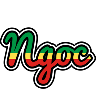 Ngoc african logo