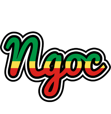 Ngoc african logo