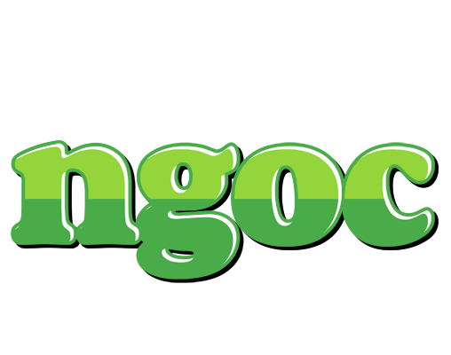 Ngoc apple logo