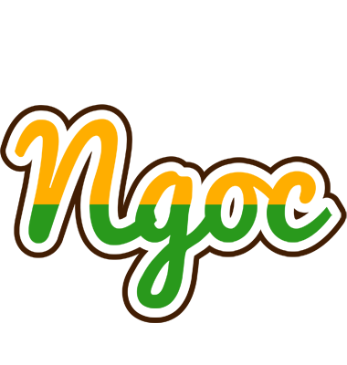 Ngoc banana logo