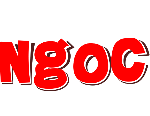 Ngoc basket logo