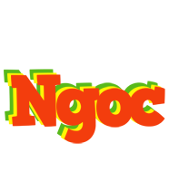 Ngoc bbq logo