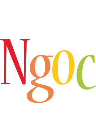 Ngoc birthday logo