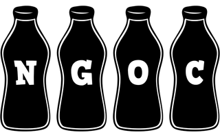 Ngoc bottle logo