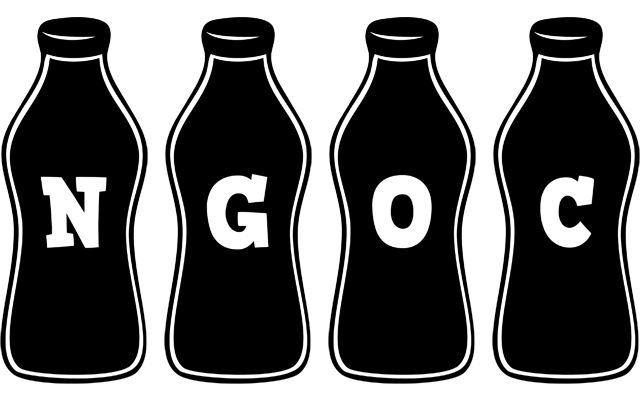 Ngoc bottle logo