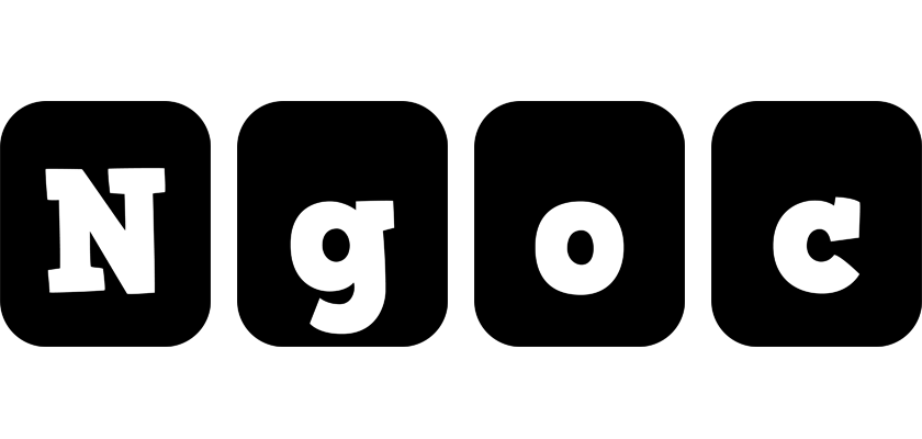 Ngoc box logo