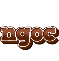 Ngoc brownie logo