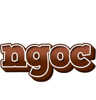 Ngoc brownie logo