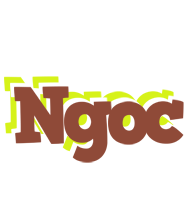 Ngoc caffeebar logo