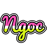 Ngoc candies logo