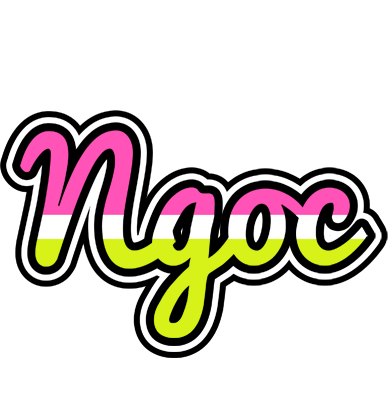 Ngoc candies logo