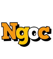 Ngoc cartoon logo