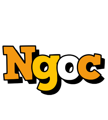 Ngoc cartoon logo