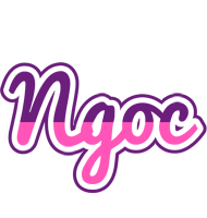 Ngoc cheerful logo