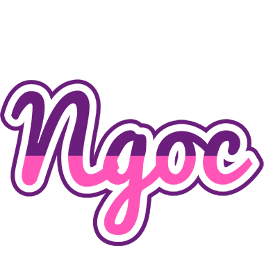 Ngoc cheerful logo