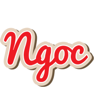 Ngoc chocolate logo