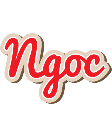Ngoc chocolate logo