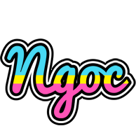 Ngoc circus logo