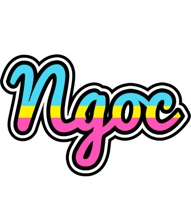 Ngoc circus logo